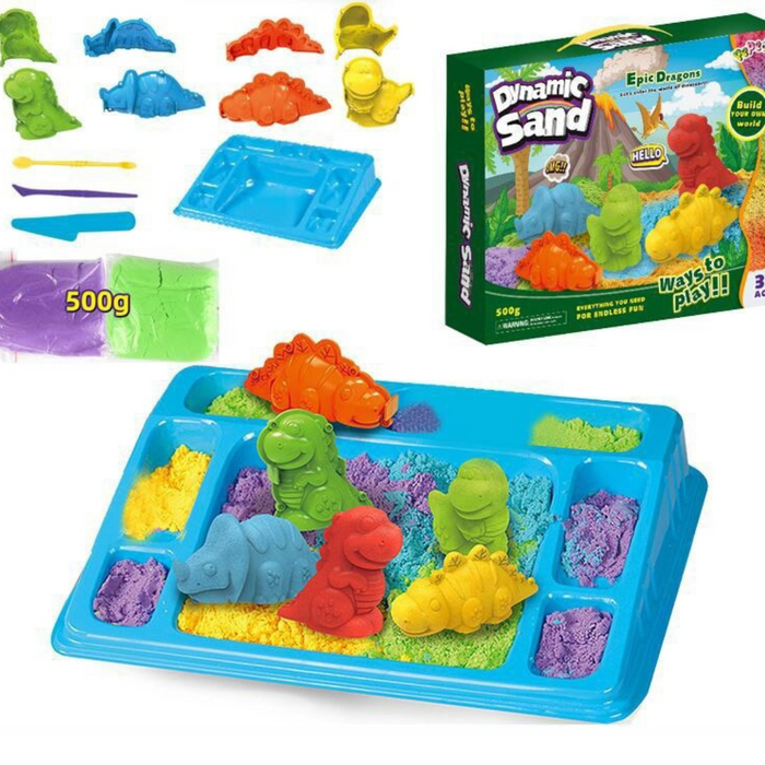 Versatile Sand Playset, Engaging Creativity