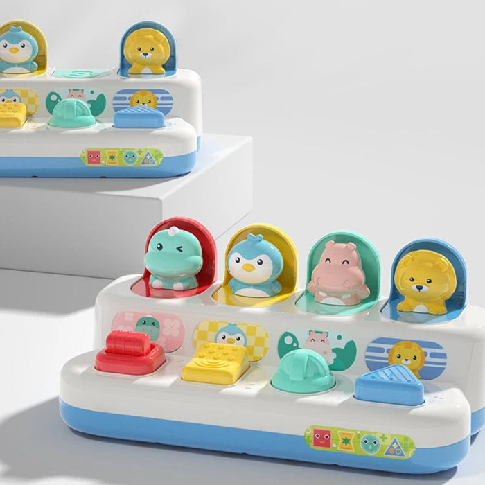 Interactive Baby Toy, Engaging Button Play
