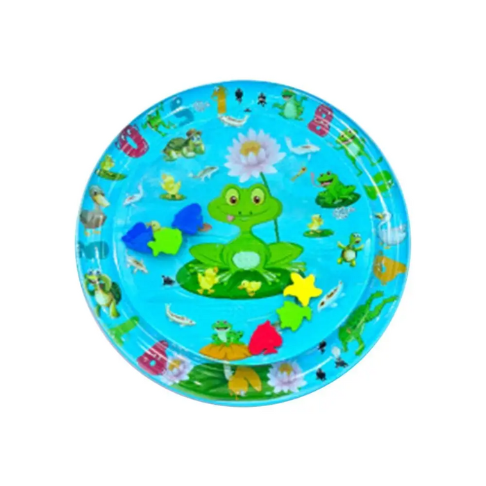 Colorful Baby Sensory Water Mat, Engaging & Developmental