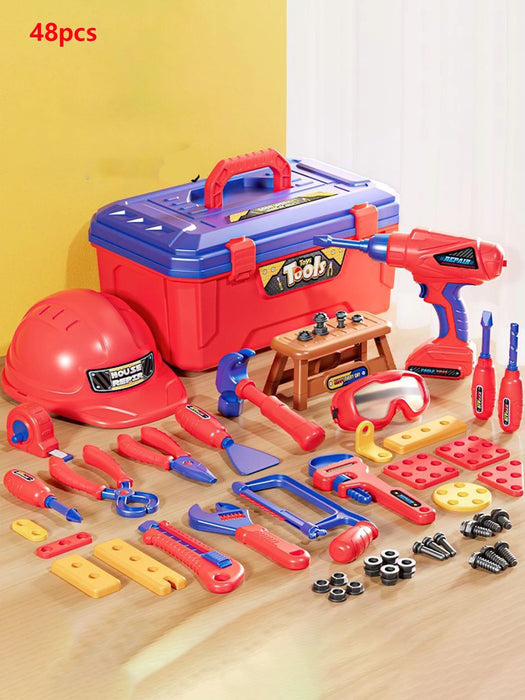 Durable Toy Toolbox, Educational Fun