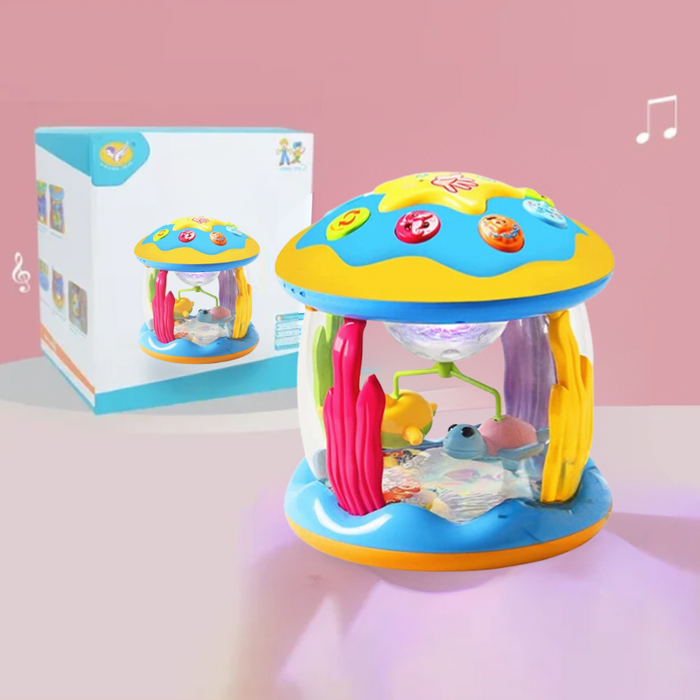 Musical Baby Development Toy, Engaging Experience
