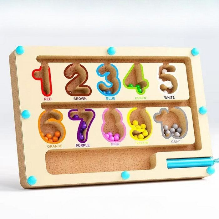 Engaging Magnetic Game Board, Hand-Eye Coordination
