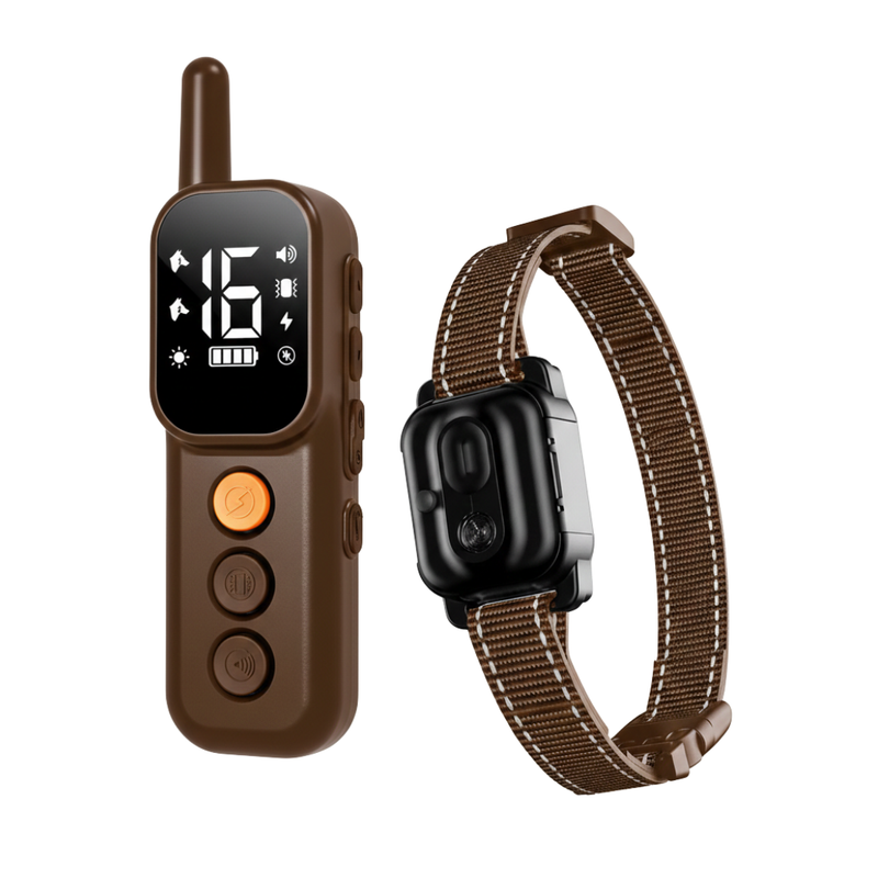 Rechargeable Dog Training Collar with Remote, 4 Modes, Water Resistant