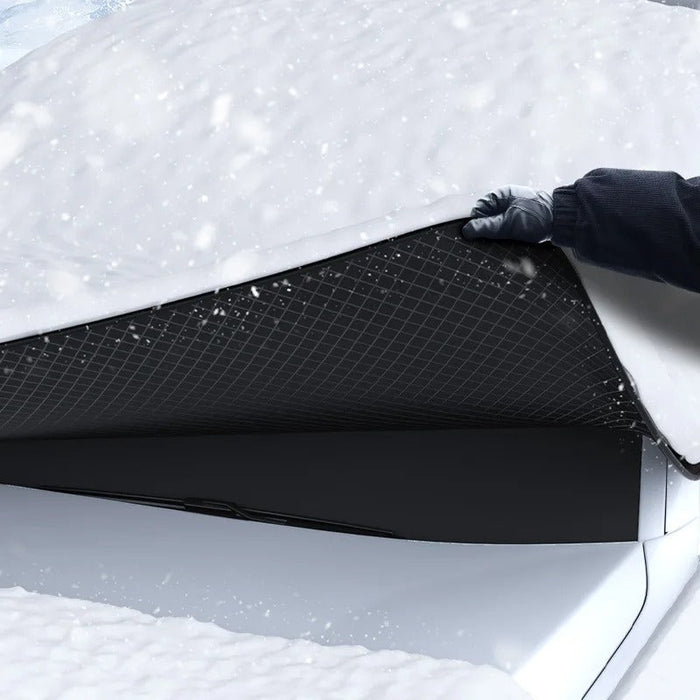 Magnetic Car Snow Cover | Durable