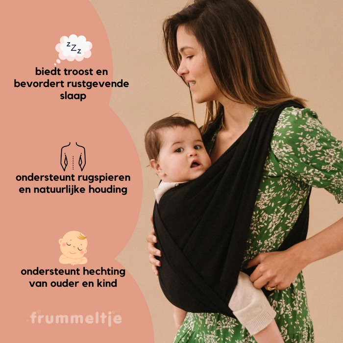 Supportive Baby Carrier, Comfortable Design