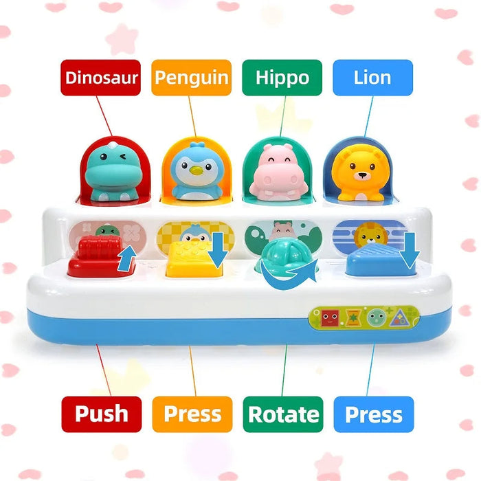 Interactive Baby Toy, Engaging Button Play