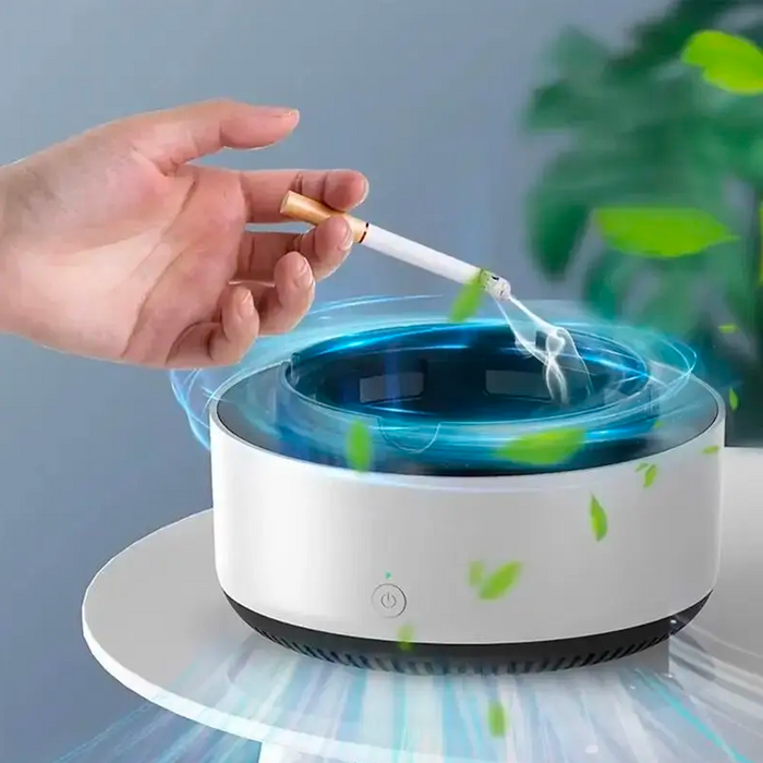 Intelligent Ashtray, Self-Cleaning