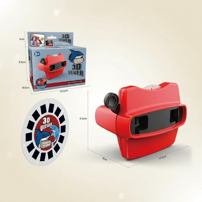 Retro 3D Viewer, Fun Design