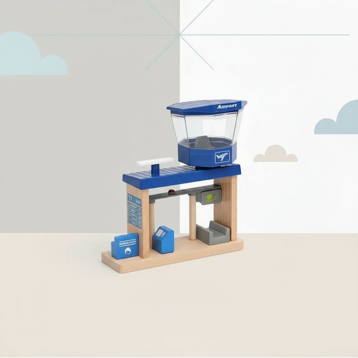 Versatile Wooden Play Set, Educational & Engaging