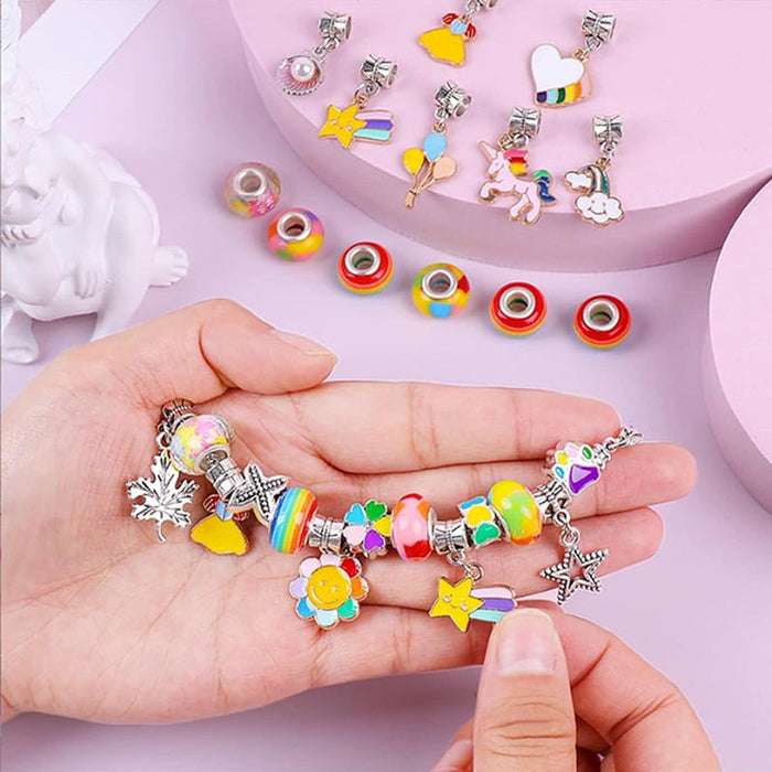 Creative DIY bracelet kit, engaging accessories