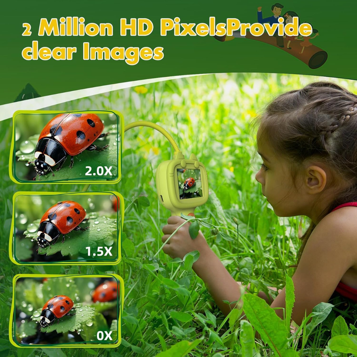 Educational Endoscope, Adventurous Exploration