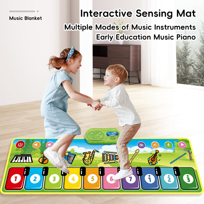 Dynamic Play Mat, Musical Experience