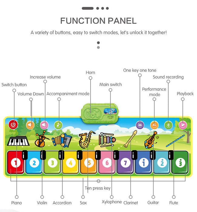 Dynamic Play Mat, Musical Experience
