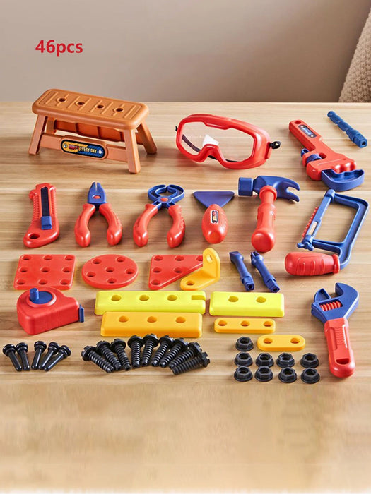 Durable Toy Toolbox, Educational Fun