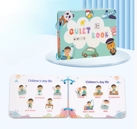 Engaging Activity Book for Learning and Play