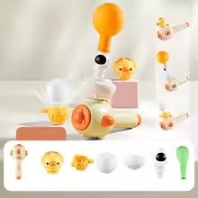 Colorful Blowing Toy, Skill-Enhancing Fun