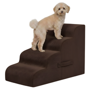 4-Step Pet Ramp Stairs for Beds and Sofas for Small Dogs and Cats