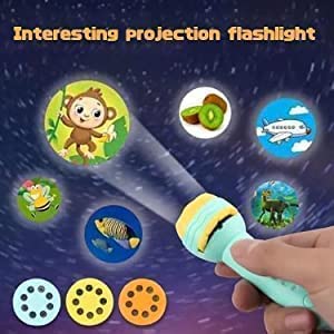 Enchanting Flashlight Projector, Bedtime Storyteller