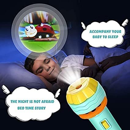 Enchanting Flashlight Projector, Bedtime Storyteller