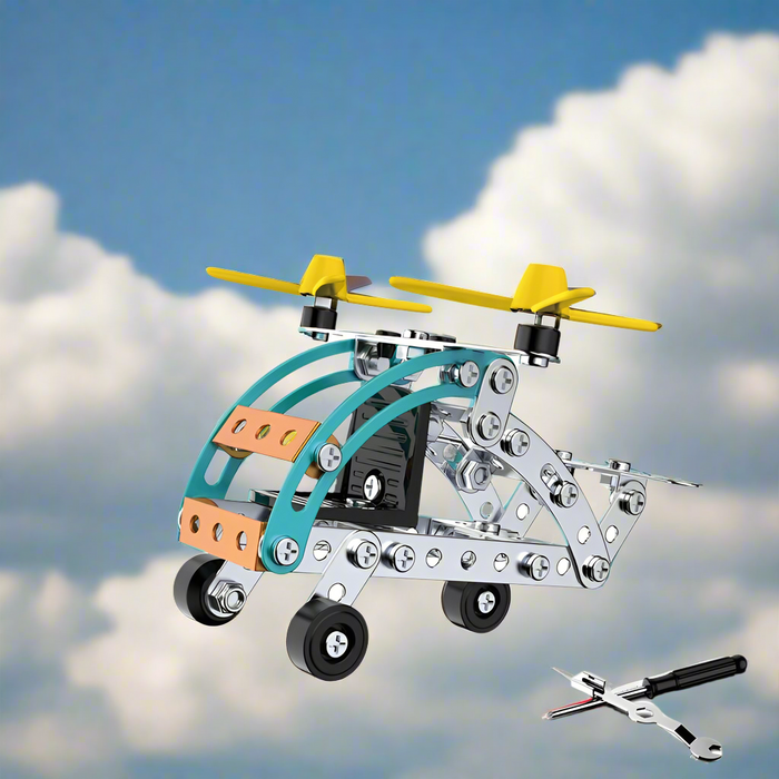 Interactive Construction Vehicle Set, Educational Experience