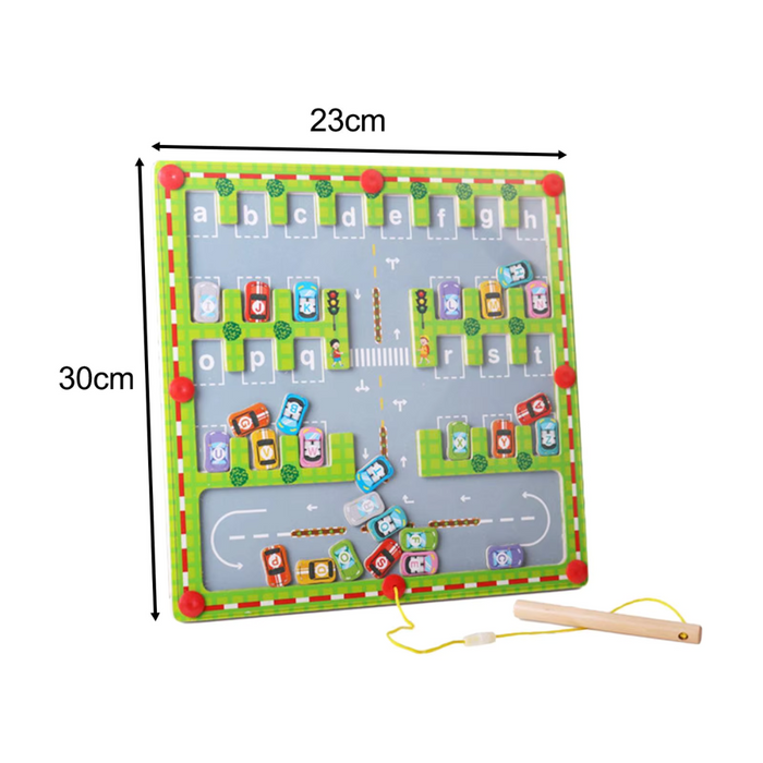 Interactive Magnetic Alphabet Play Board, Engaging Learning Tool