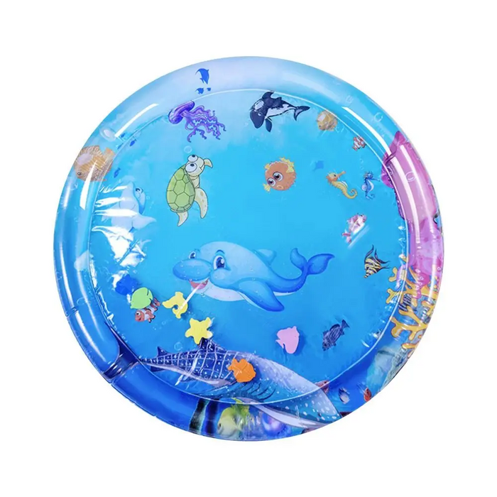 Colorful Baby Sensory Water Mat, Engaging & Developmental