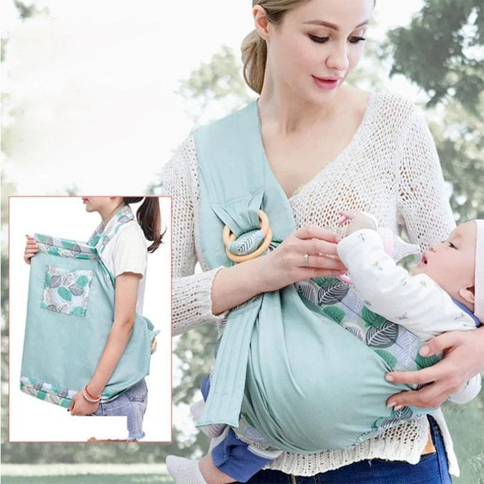 Versatile Baby Carrier with Nursing Feature, Suitable for Infants 0 to 36 Months