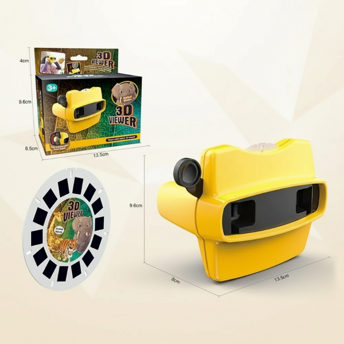 Retro 3D Viewer, Fun Design