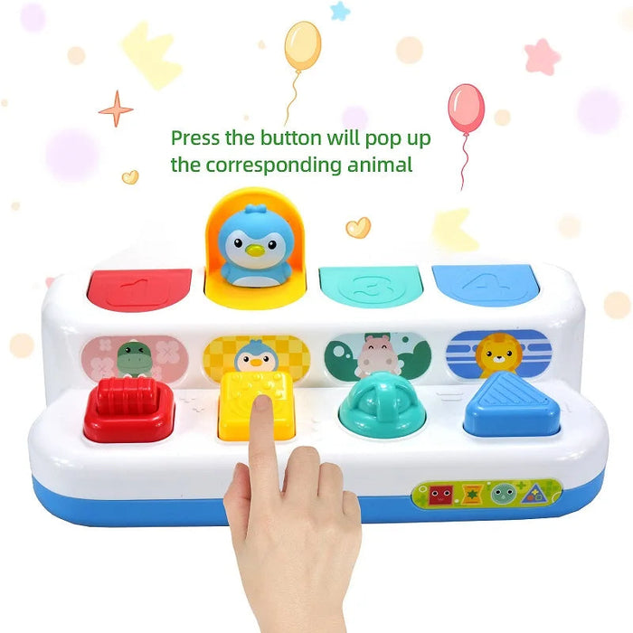Interactive Baby Toy, Engaging Button Play
