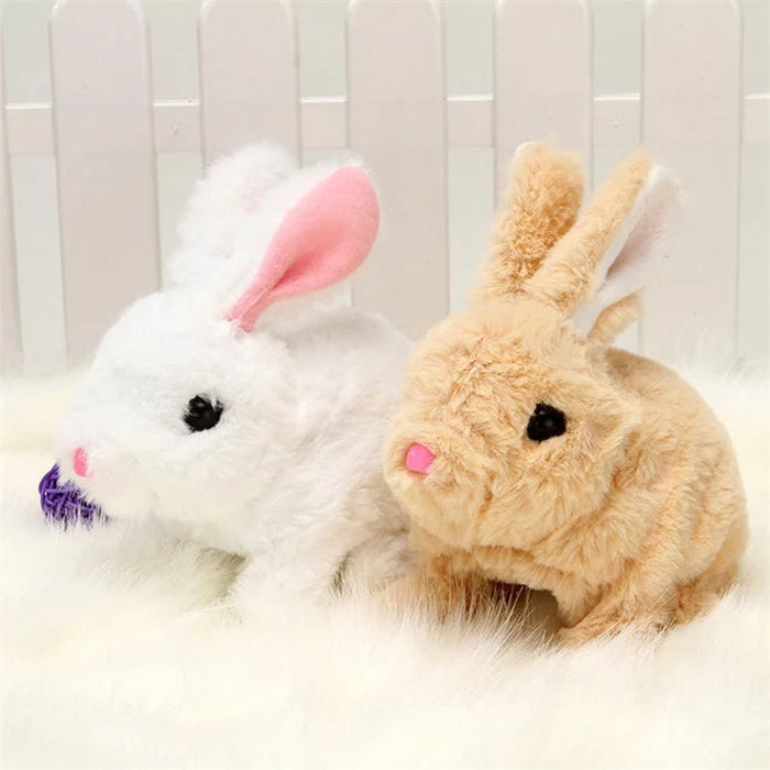 Interactive Plush Bunny, Engaging Companion