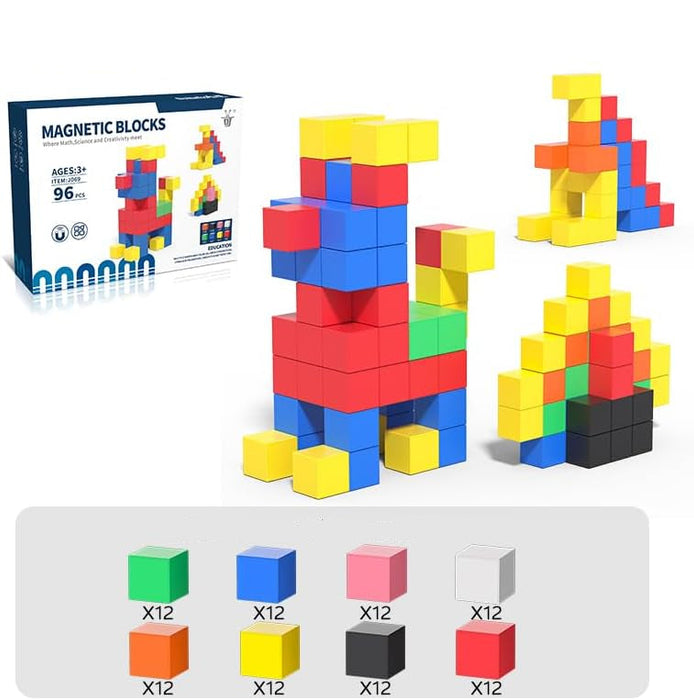 Magnetic Construction Set, Educational & Creative