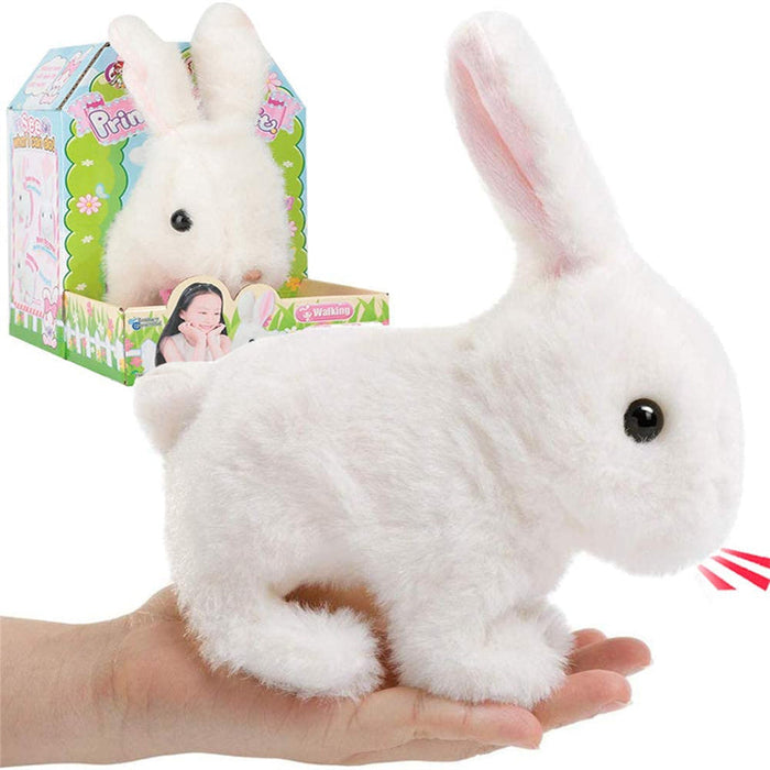Interactive Plush Bunny, Engaging Companion