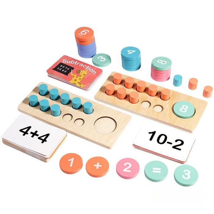Math Learning Play Set, Engaging Educational Toy