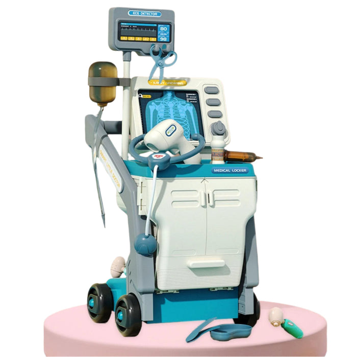 Creative Children's Doctor's Cart Play Set, Imagination-Driven