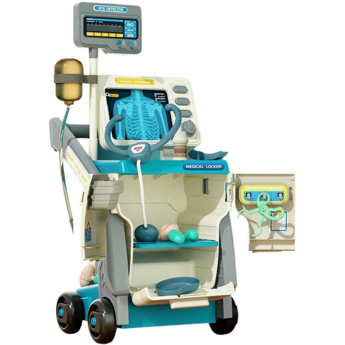Creative Children's Doctor's Cart Play Set, Imagination-Driven
