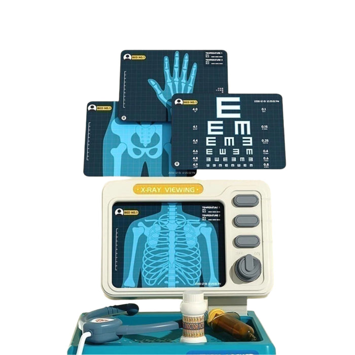 Creative Children's Doctor's Cart Play Set, Imagination-Driven