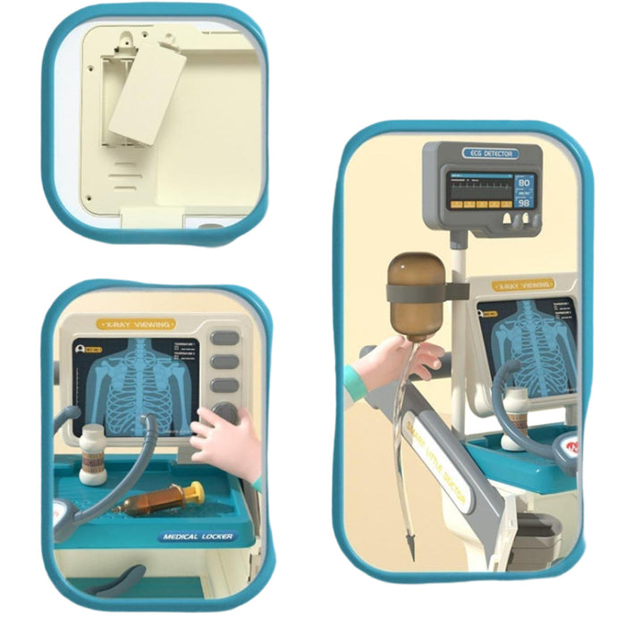 Creative Children's Doctor's Cart Play Set, Imagination-Driven