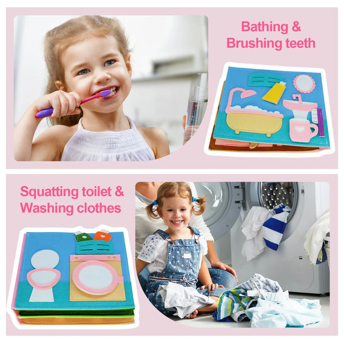 Engaging Activity Book, Playful Learning for Toddlers