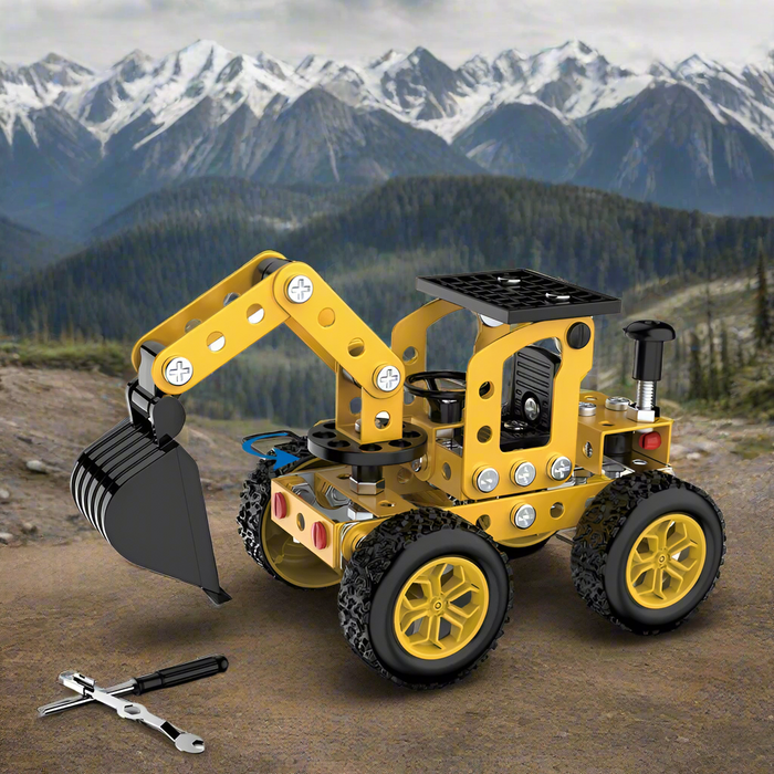 Interactive Construction Vehicle Set, Educational Experience