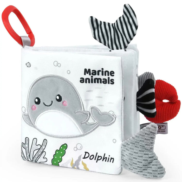 Gentle Discovery Book, Engaging Sensory Experience