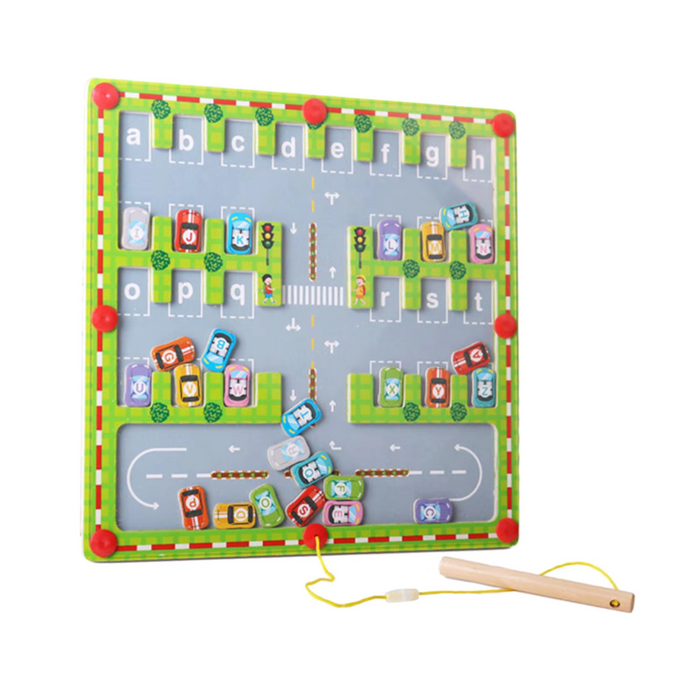 Interactive Magnetic Alphabet Play Board, Engaging Learning Tool