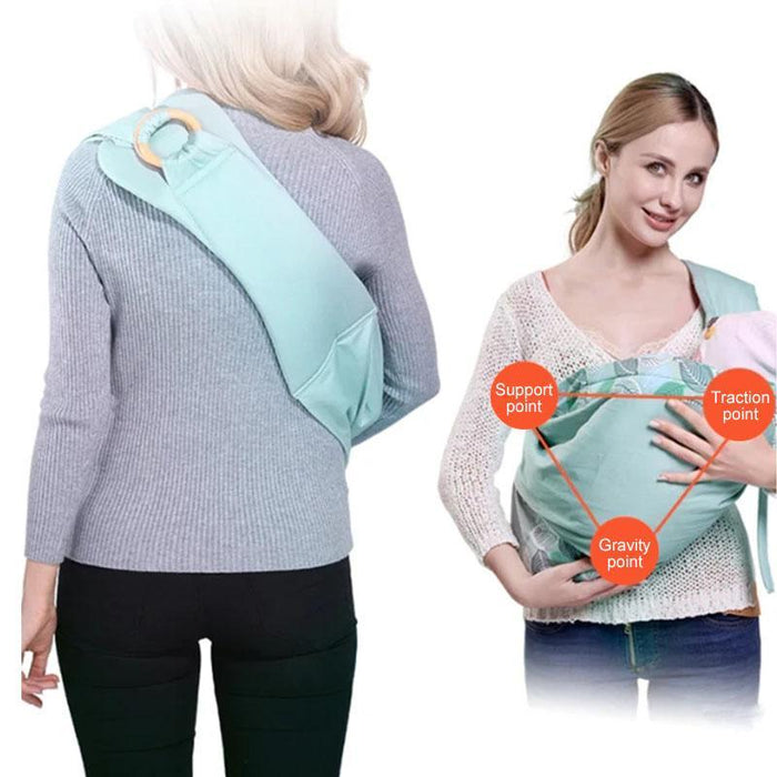 Versatile Baby Carrier with Nursing Feature, Suitable for Infants 0 to 36 Months