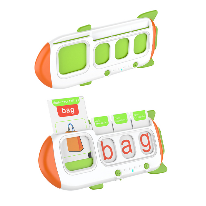 Interactive Educational Card Machine, Engaging Language Learning