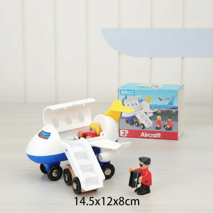 Versatile Wooden Play Set, Educational & Engaging