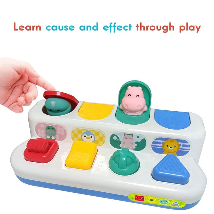 Interactive Baby Toy, Engaging Button Play