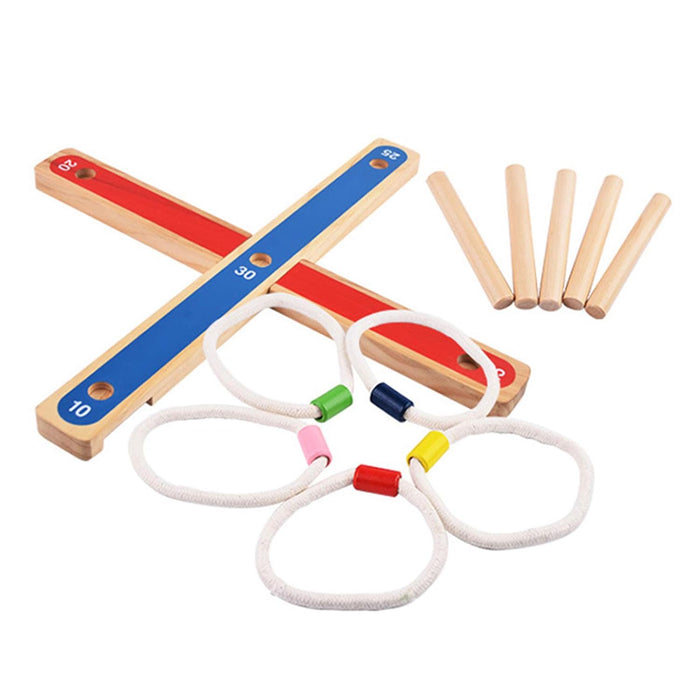 Sporty Ring Toss Game, Engaging Fun