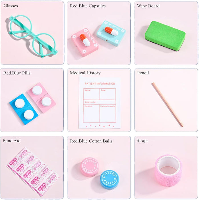 Child-Friendly Dentist Play Set, Interactive Role-Playing Fun