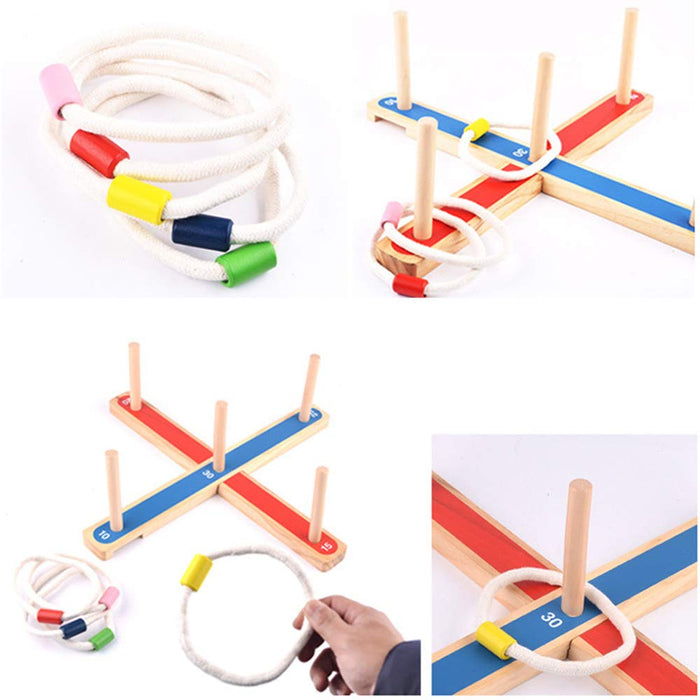 Sporty Ring Toss Game, Engaging Fun