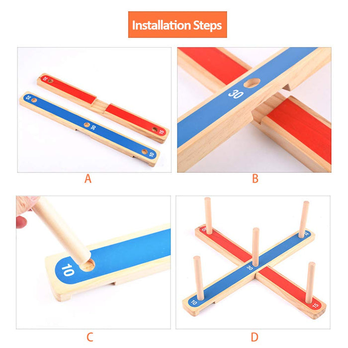 Sporty Ring Toss Game, Engaging Fun