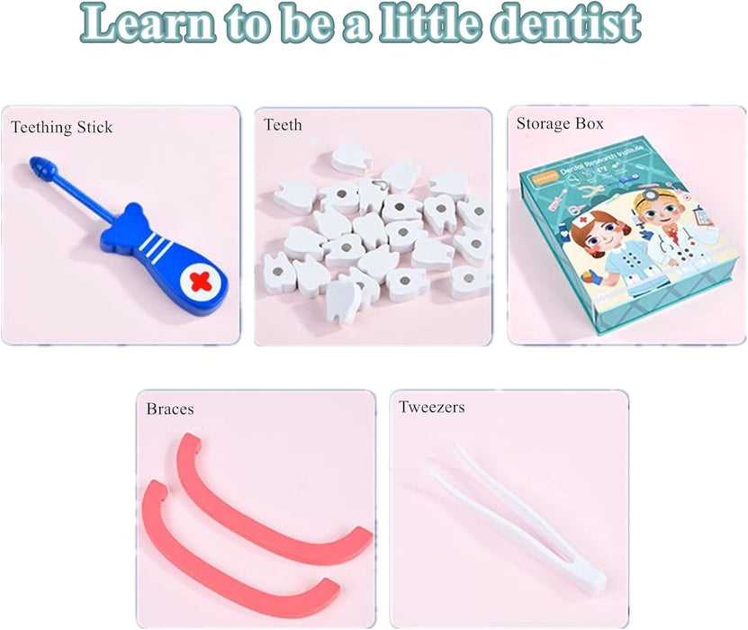 Child-Friendly Dentist Play Set, Interactive Role-Playing Fun